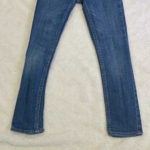 Girl's Levi's Jeans sz 6 adjustable waist tabs - Picture 3 of 6